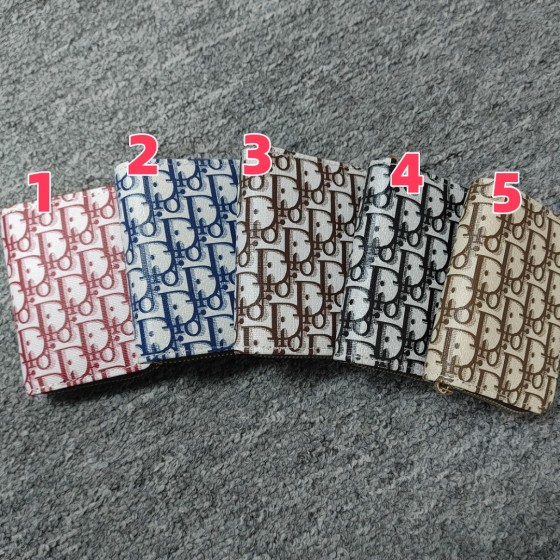 Fashion Leather Card Holder Storage Bank Credit Cash Card ID Card Passport Holders Bag Organizer Case Wallet Pocket Purse